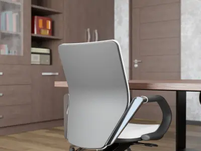 conference hall 2 3D model