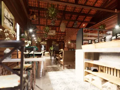 Coffeeshop  3D model