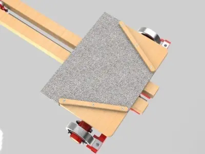 Carrinho de rolamento - cart rolling 3D print model