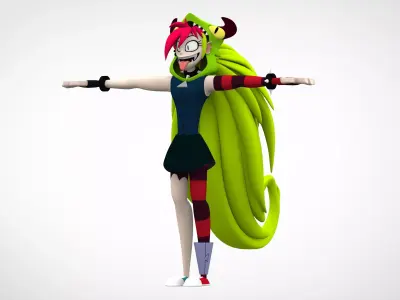 Demencia  3D model