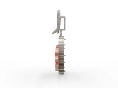 2 Dreams Pendant 3D print model