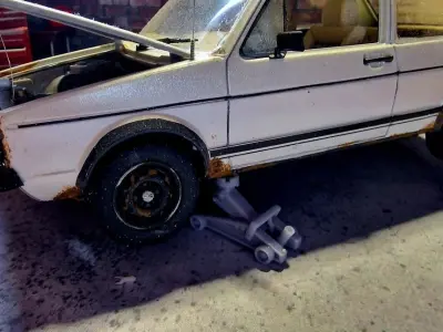 1 to 24 scale Car Mechanic Tools 3D print model
