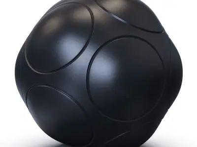 spheres 3D Model Collection sphere with holes 3D print model