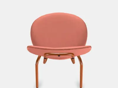 OSTANO chair 3D model
