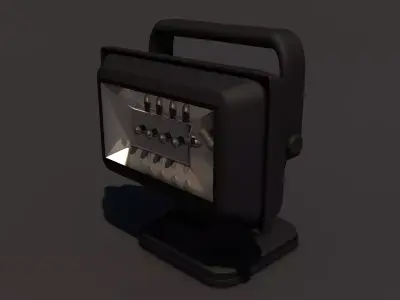 Vehicle Working Light 3D model