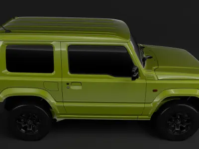Suzuki Jimny XC 2020 3D model