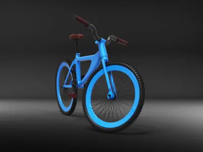 Bicycle bmx bike 3D model