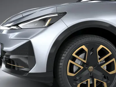 Volkswagen ID Unyx 2025 3D model