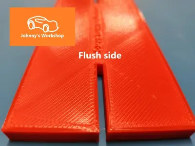 Setup Plate for 132 slot cars Free 3D print model