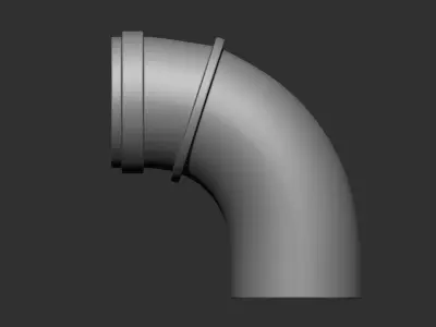 Plumbing Parts IMM Brush Pack 15 in One Vol 5 3D model