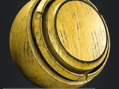 20 Metal Smart Materials Texture