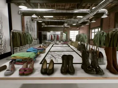 Archmodels for UE vol 2 3D model