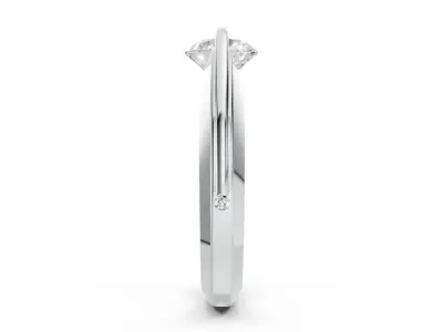 Happy Diamond Ring 3D print model