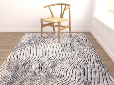 Rugs No 1056 Low-poly 3D model