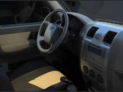 UAZ PATRIOT 3D model