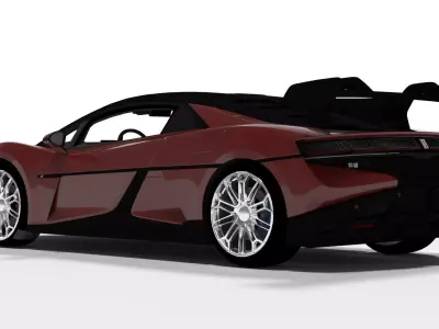 BYD YANGWONG U9 3D model