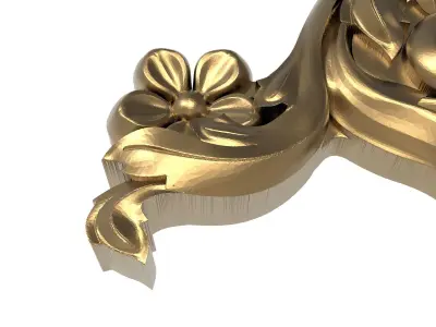  decorative pattern ready for 3D printing 3D model 172