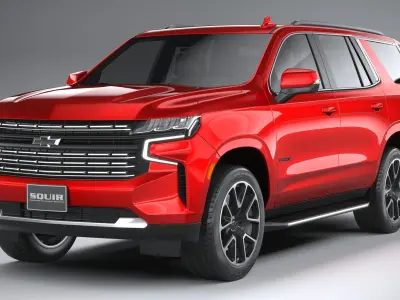 Chevrolet Tahoe RST CG 2021 3D model