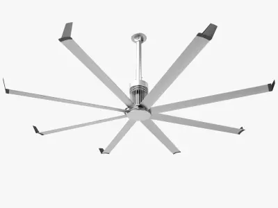 Big Ass Fans ISIS Ceiling Fan 3D model