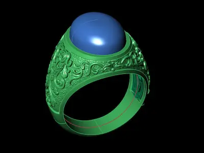 Ring - Signet 3D print model