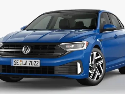 Volkswagen Jetta 2022 3D model