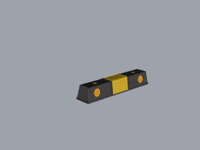 parking stopper 3D print model