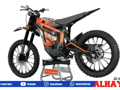 Talaria STING R Electric-bike  Low-poly 3D model