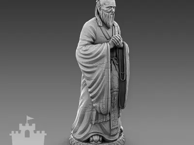 Buddha Statue 3D print model order