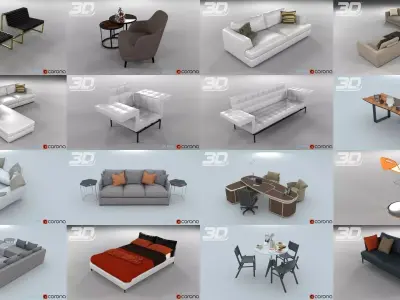 Contemporary and classic furniture Collection