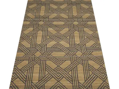 Rug Set 208 3D model