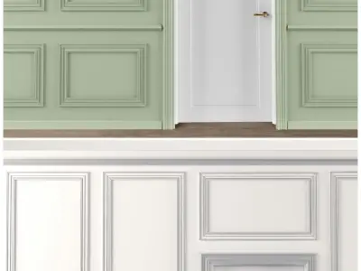 Selection moldings 1 Low-poly 3D model