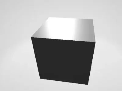 cubew cube 3D model
