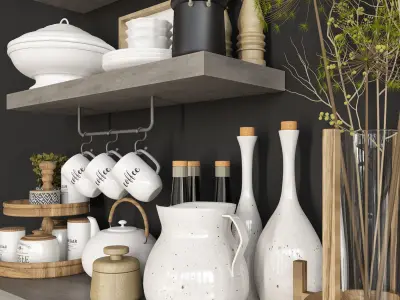 kitchen accessory 08 3D model