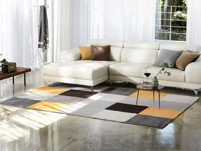 Novlisa Carpet Rug Carpet 3D model