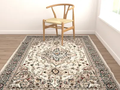 Rugs No 935 Low-poly 3D model