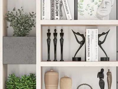 decorative set 40 3D model