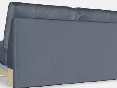 VIMLE Cover for 2-seat section 1 Low-poly 3D model