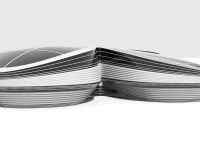 Futuristic building  3D model