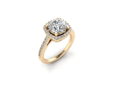 Ring 160 3D print model