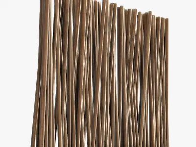 Partition branch small pebble n1 3D model