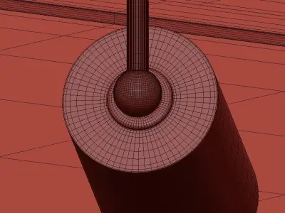 DELTA LIGHT 3D model