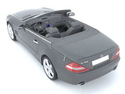 Mercedes - Benz SL 500 3D model