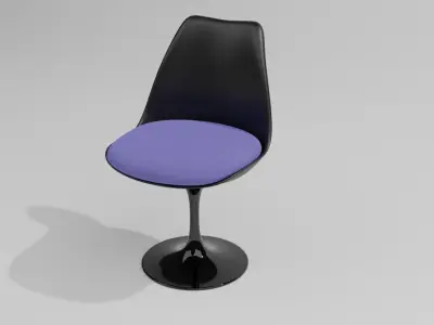 Knoll Tulip Free 3D model