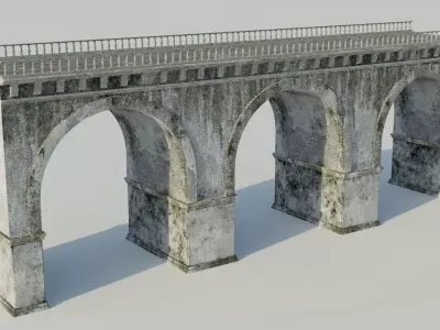 Bridge 3D model 3D model