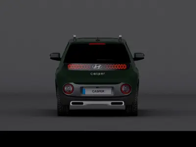 Hyundai Casper Inspiration Active 2022 3D model