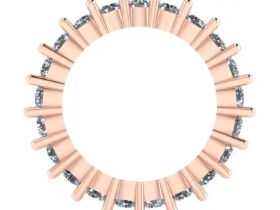 Eternity Bands -30 3D print model