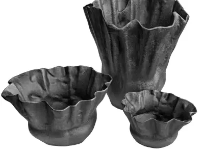 Levadnaja Aloha Vase Low-poly 3D model