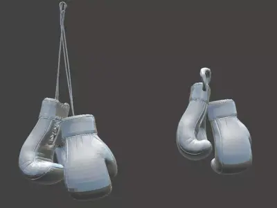 Gloves pendant 3D print model