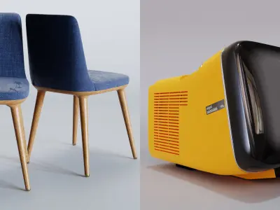 Luxcore Interior Archviz  Classic Pack 3D model