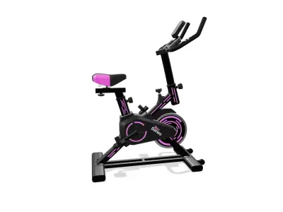 Spin Bike Low-poly 3D model